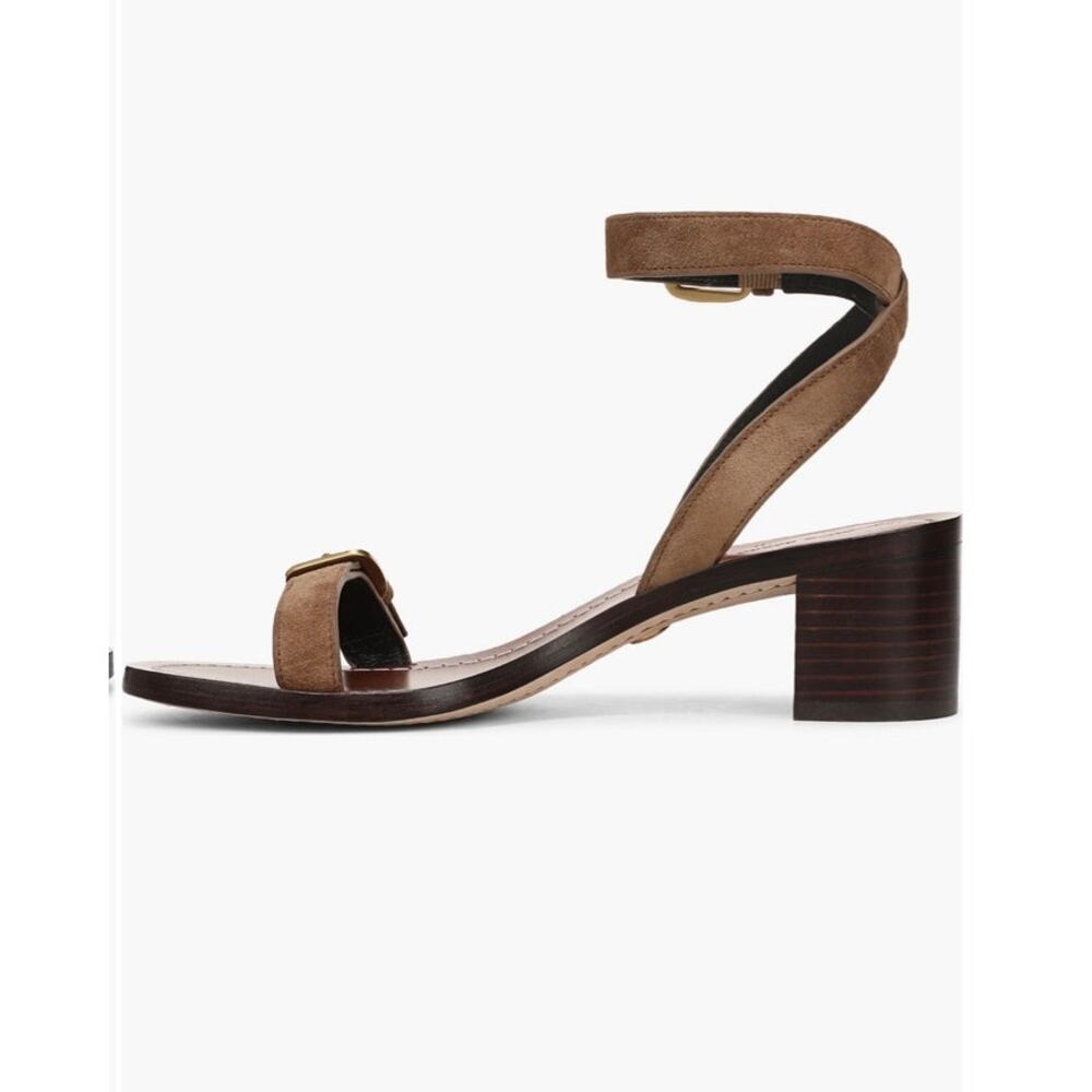 Veronica Beard Elia Ankle Strap Sandal Size 9 - Picture 7 of 11
